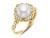 Pearl and Diamond Ring G18037R